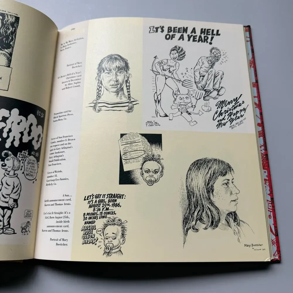 Odds and Ends by R Crumb Hardcover Book 2001